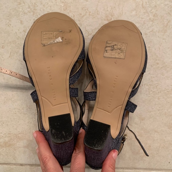 Kelley & Katie Selidia strappy 9.5 3” heels - Picture 7 of 12